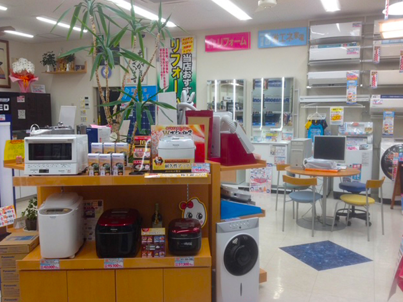 店内写真
